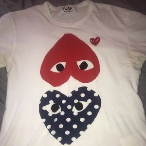 Come De Garçons T shirt size L